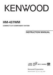 KENWOOD HM-437WM Instruction Manual