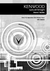 KENWOOD VR-5900 Sovereign User Manual