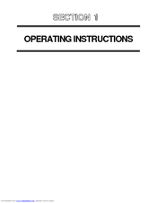 Panasonic AWE300SP - COLOR CAMERA Operating Instructions Manual