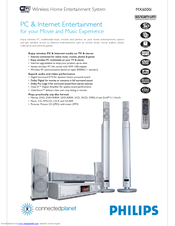 Philips MX6000I/22S Specifications