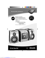 Philips Streamium MC-I200/22 Manual