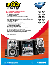Philips WC785 Specifications