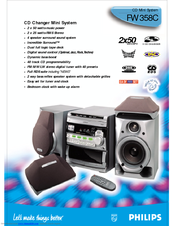 Philips FW358C/22 Specifications