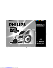 Philips FWB-P88 User Manual