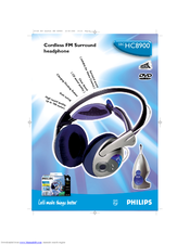 Philips SBCHC8900 Specifications