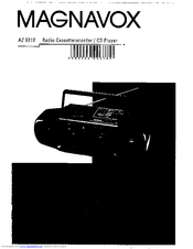 Magnavox AZ 8310 Manual
