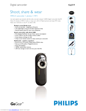 Philips KEY019 Specifications