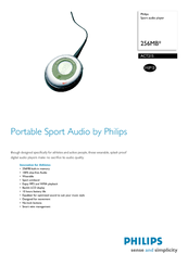 Philips ACT215/00C Specifications