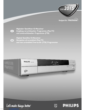 Philips DSR2015/02 Manual