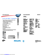 Philips DSR2210 Technical Specifications