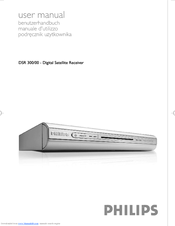 Philips DSR 300/00 User Manual
