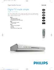 Philips DSR300 Specifications