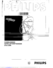 Philips STU330A Manual