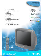 Philips 29PT5105/01 Specifications