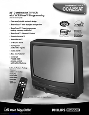 Philips CCA255AT Specifications