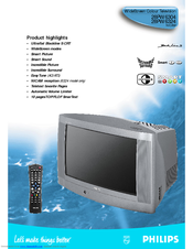 Philips 28PW6324/05 Specifications