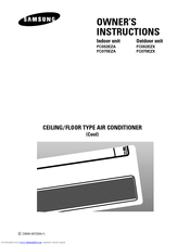 Samsung FC052EZX Owner's Instructions Manual