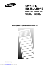 Samsung UPC2480BC Owner's Instructions Manual
