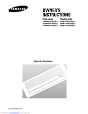 Samsung AVMKH026EA0XIA Owner's Instructions Manual