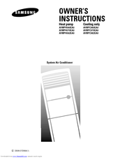 Samsung AVMPC082EA0MID Owner's Instructions Manual