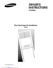 Samsung APC289SEV Owner's Instructions Manual