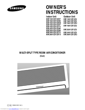 Samsung AM20B1E06 Owner's Instructions Manual