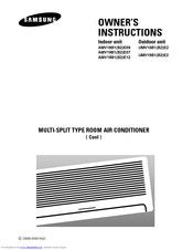 Samsung AMV18B1E2 Owner's Instructions Manual