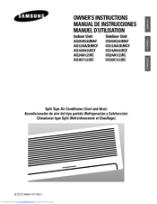 Samsung AQ30C1BC Owner's Instructions Manual