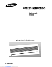 Samsung IAS12NBMD/AAE Owner's Instructions Manual