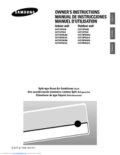 Samsung AST24P6GBA Owner's Instructions Manual