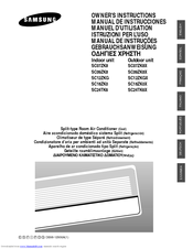 Samsung SC09ZK8X Owner's Instructions Manual