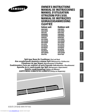 Samsung AQ12SBGE Owner's Instructions Manual