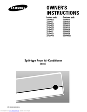 Samsung AS18P0GB Owner's Instructions Manual