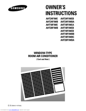 Samsung AHT18F1MBC Owner's Instructions Manual