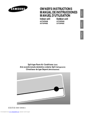 Samsung UST24P8GE Owner's Instructions Manual