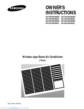 Samsung AWT24A1HEC Owner's Instructions Manual