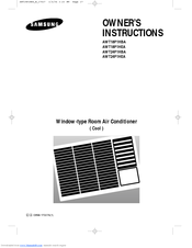 Samsung AWT24P1HEA Owner's Instructions Manual