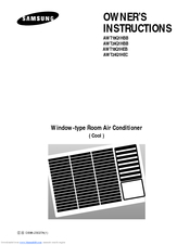 Samsung AWT18Q1HBB Owner's Instructions Manual