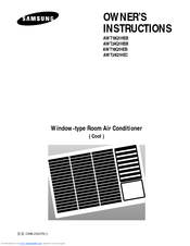 Samsung AWT24Q1HEC Owner's Instructions Manual