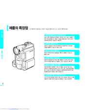 Samsung VM-C1400 Manual