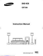 Samsung CHT-350 Instruction Manual