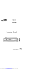 Samsung DVD-V7000V Instruction Manual