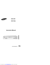 Samsung DVD-V7500 Instruction Manual