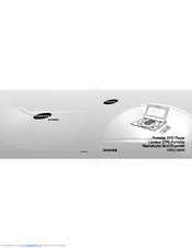 Samsung DVD-L1200W Manual