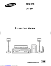 Samsung CHT-200 Instruction Manual