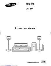 Samsung CHT-200 Instruction Manual
