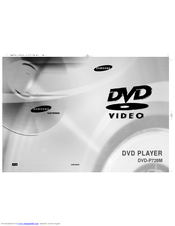 Samsung DVD-P728M Manual