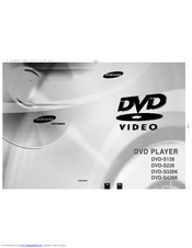 Samsung DVD-S328K Manual