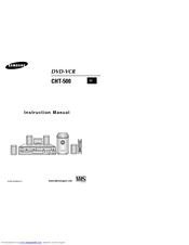 Samsung CHT-500H Instruction Manual