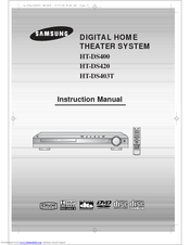 Samsung HT-DS403T Instruction Manual